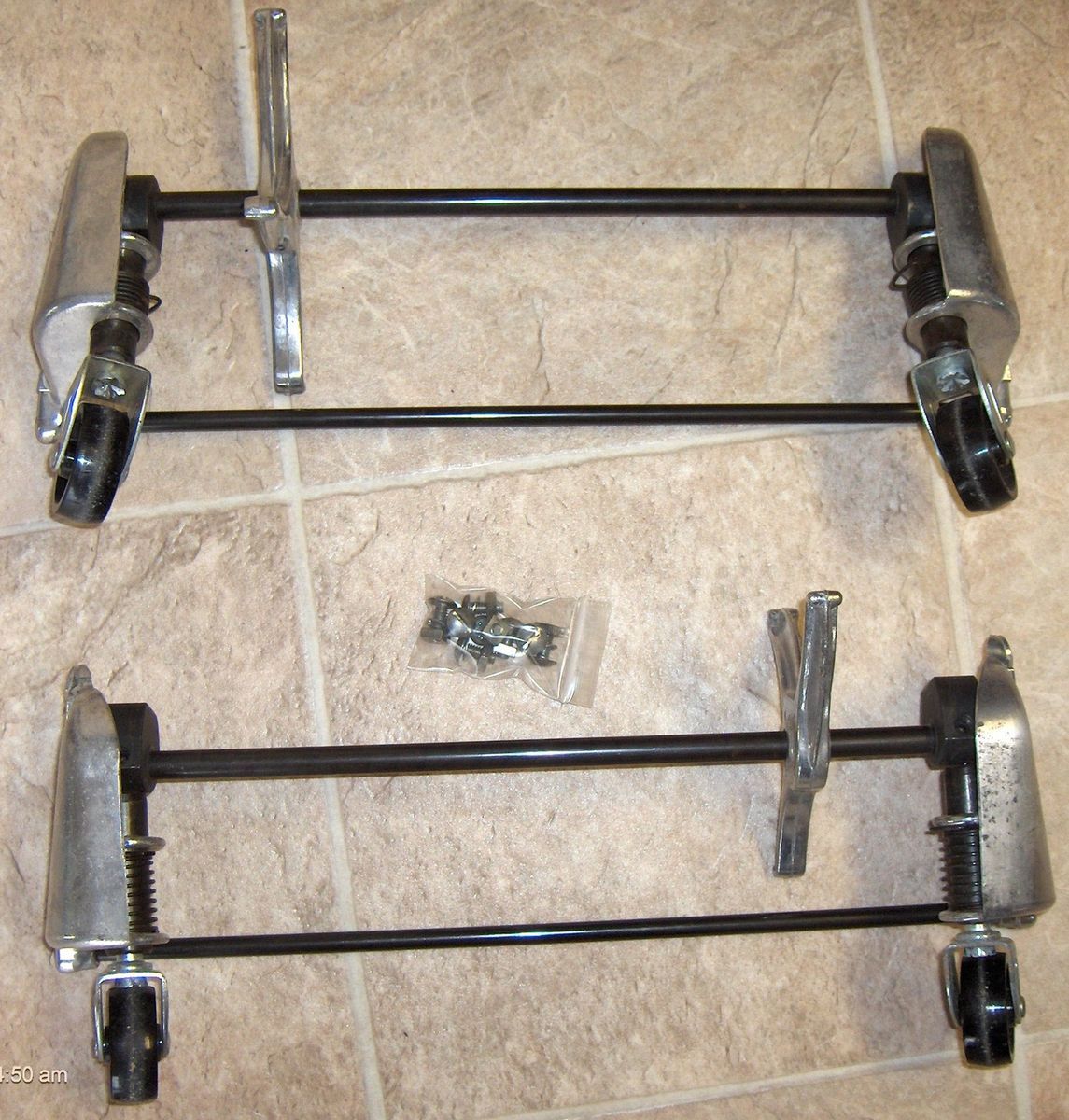 Nice Used Shopsmith Mark V Casters with Hardware