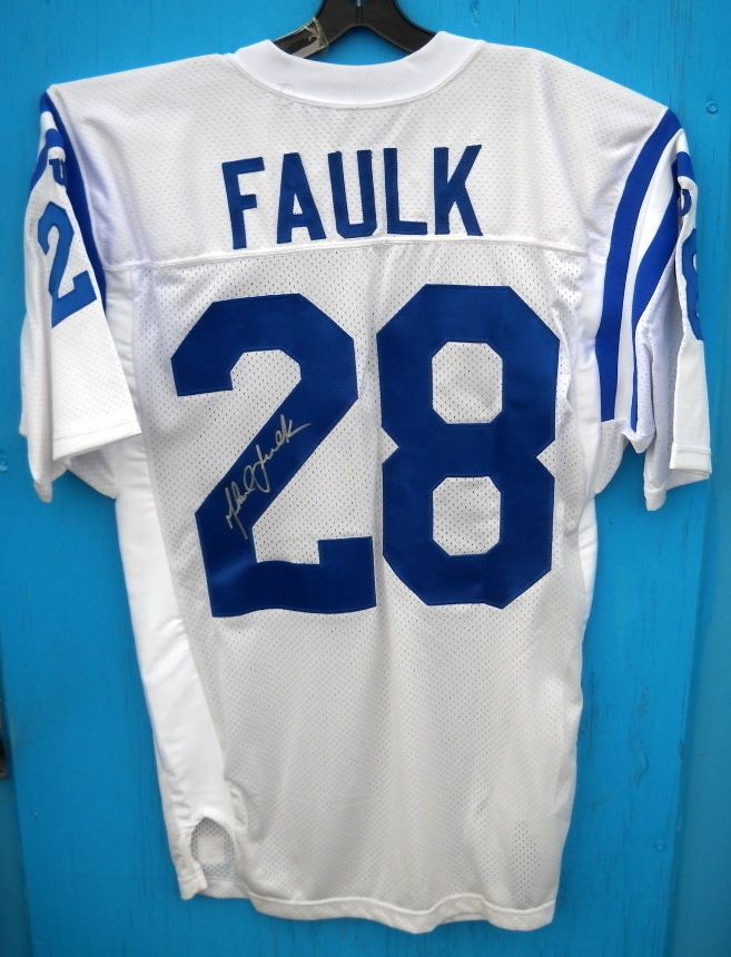 Marshall Faulk Signed Jersey with COA