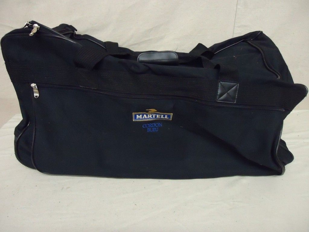 Martell Cordon Bleu Luggage Rollaboard Duffle Bag 29 on PopScreen