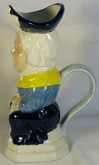 Wood Wood Sons Toby Jug Martha Gunn