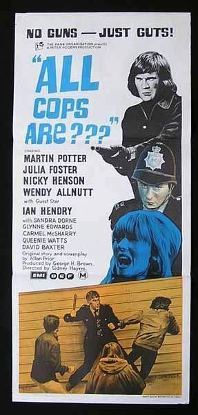 All Cops Are Martin Potter British Police Daybill