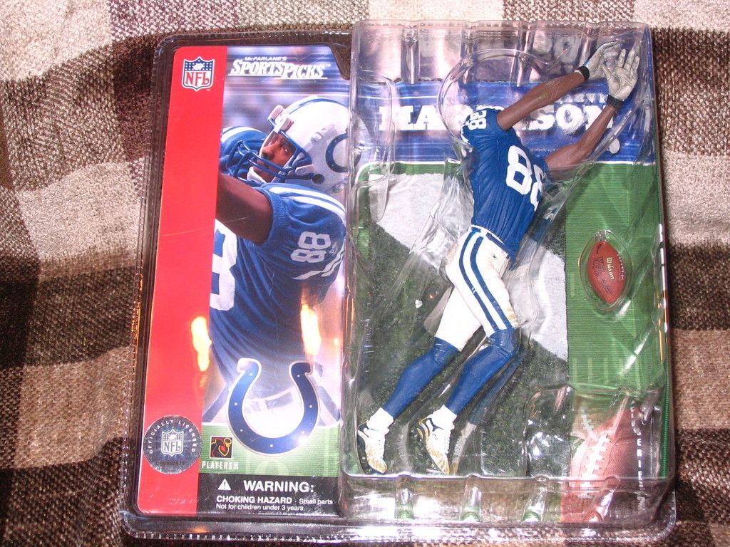 Marvin Harrison McFarlane Ser 2 No Helmet Dirty Variant