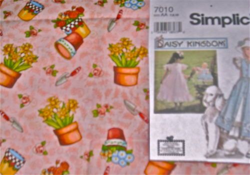 Mary Engelbreit Garden Doll Dress Kit Am Girl