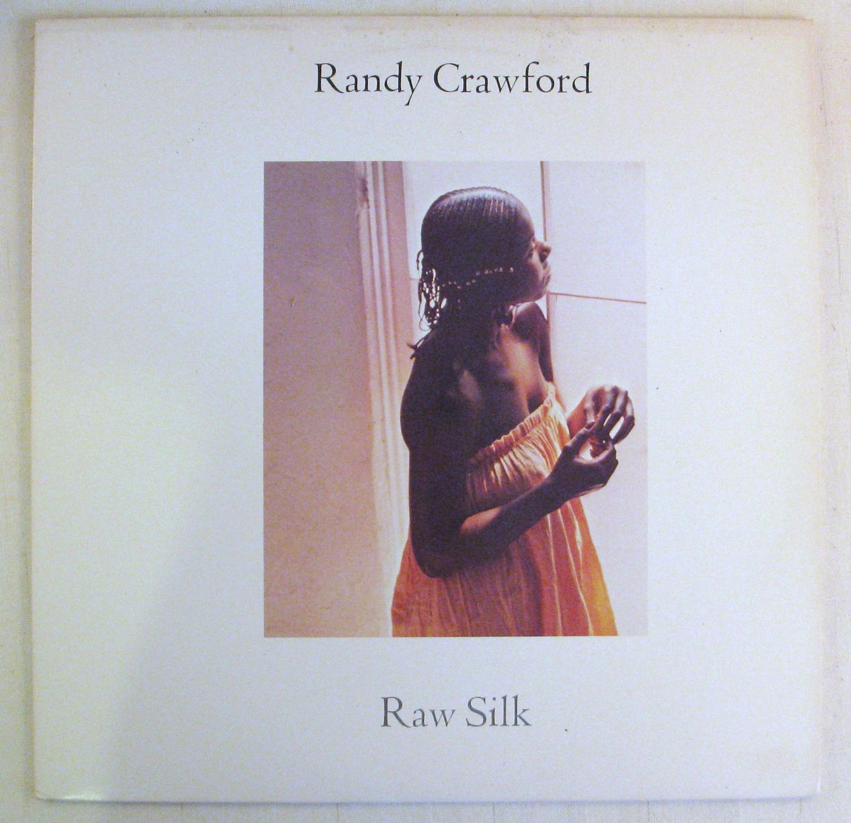 Randy Crawford “Raw Silk” LP Album Warner Bros Records Promo Copy