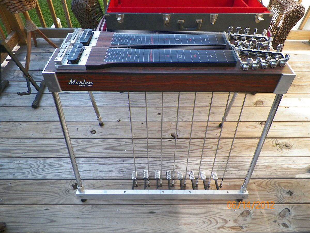 Marlen D10 Pedal Steel Guitar w Case