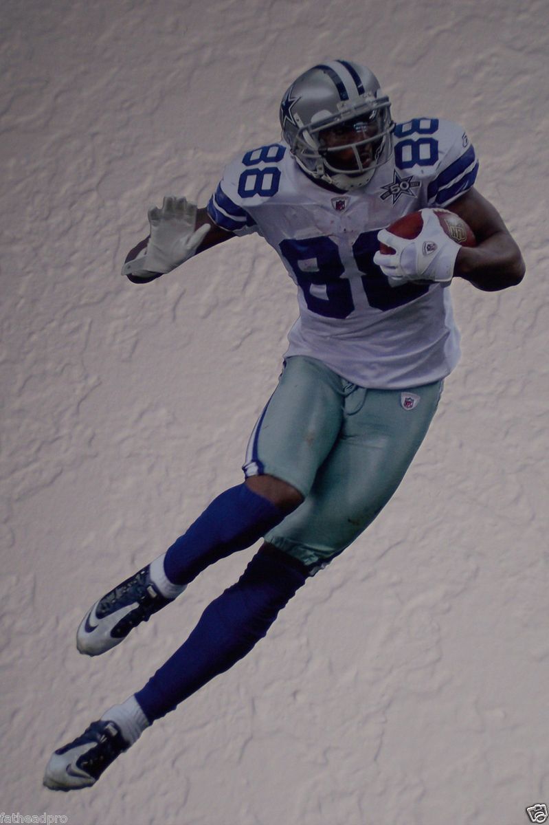 Dez Bryant Mini Fathead Dallas Cowboys NFL New 8 inch Wall Graphic