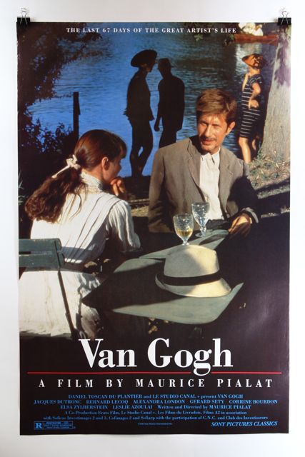 Van Gogh Movie Poster 1991 Maurice Pialat