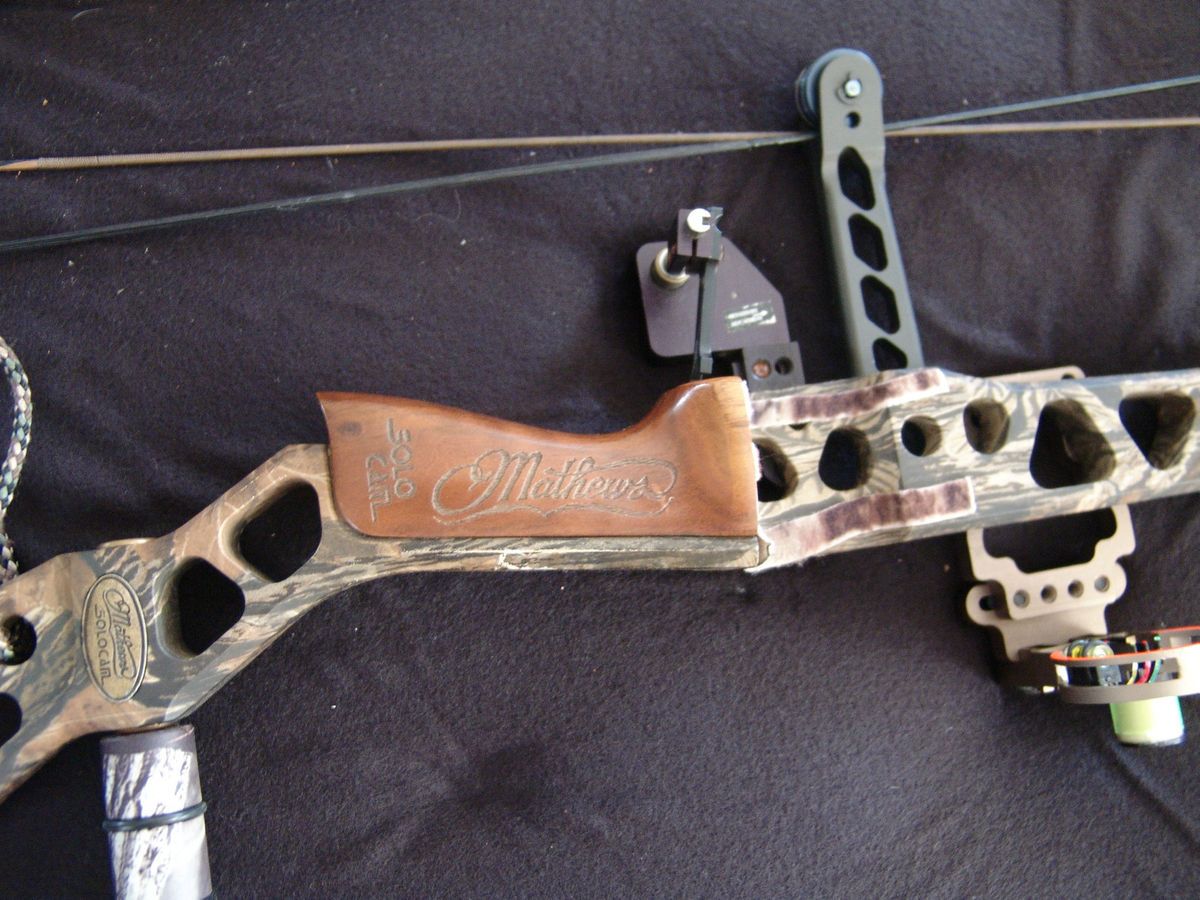 Matthews Solocam LX Bow Left Hand