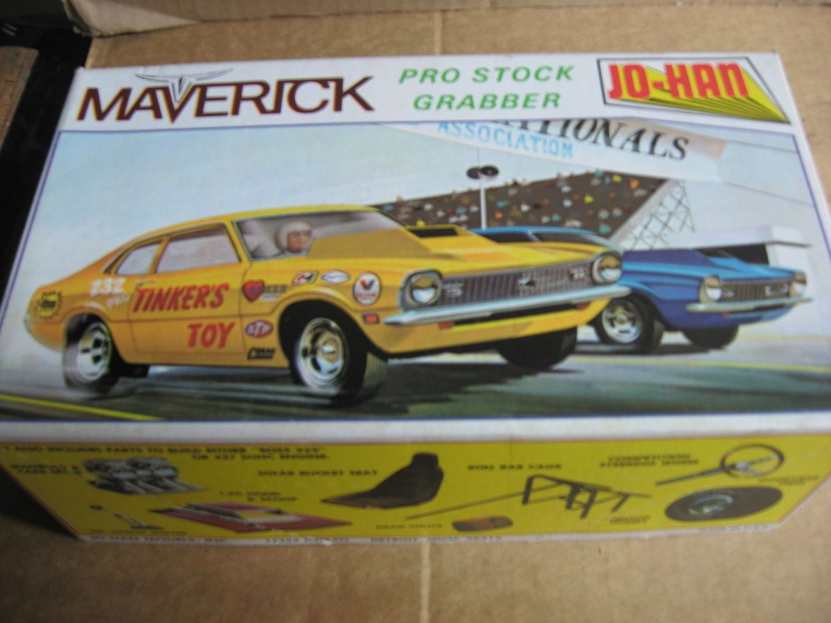 Maverick Grabber Pro Stock Tinkers Toy