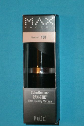 Max Factor Pan Stik Foundation Stick Natural 101