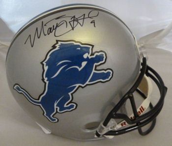 Matthew Stafford Autographed Detroit Lions Full Size Riddell Helmet