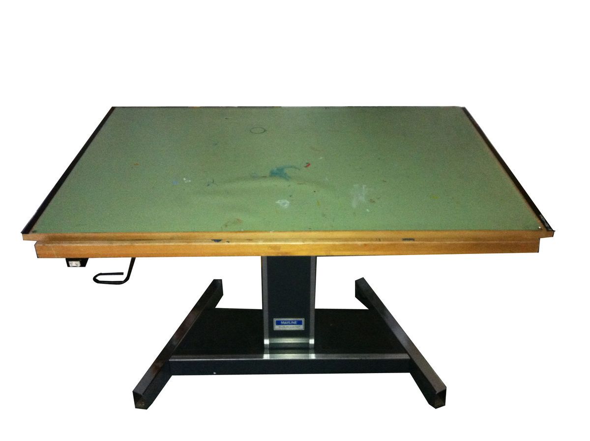 Mayline Futurmatic Electronic Drafting Table