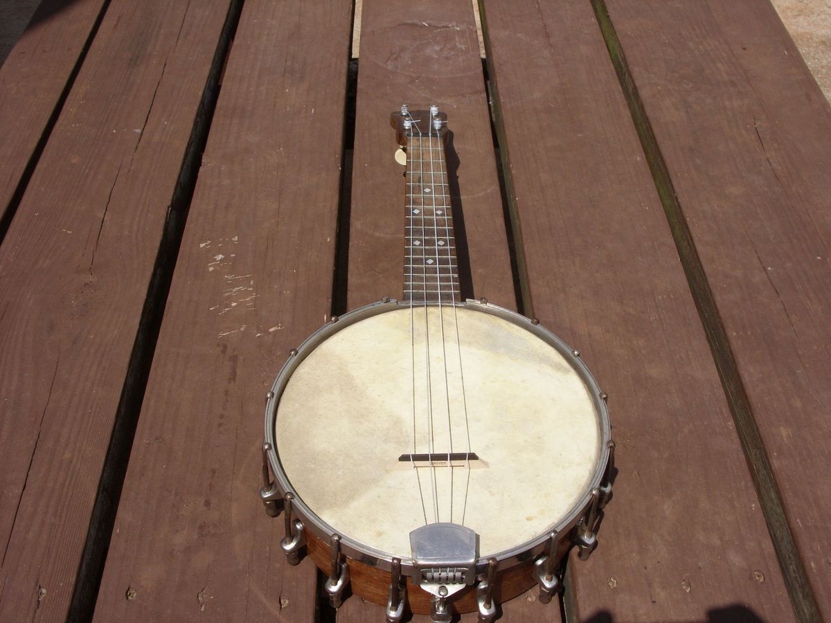 Slingerland Maybell Banjo Ukulele