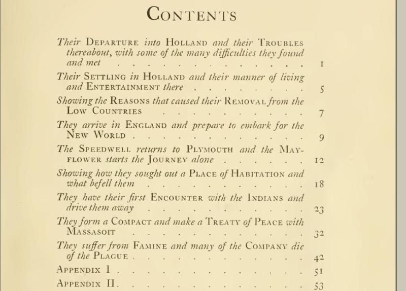 The Mayflower Pilgrims Genealogy