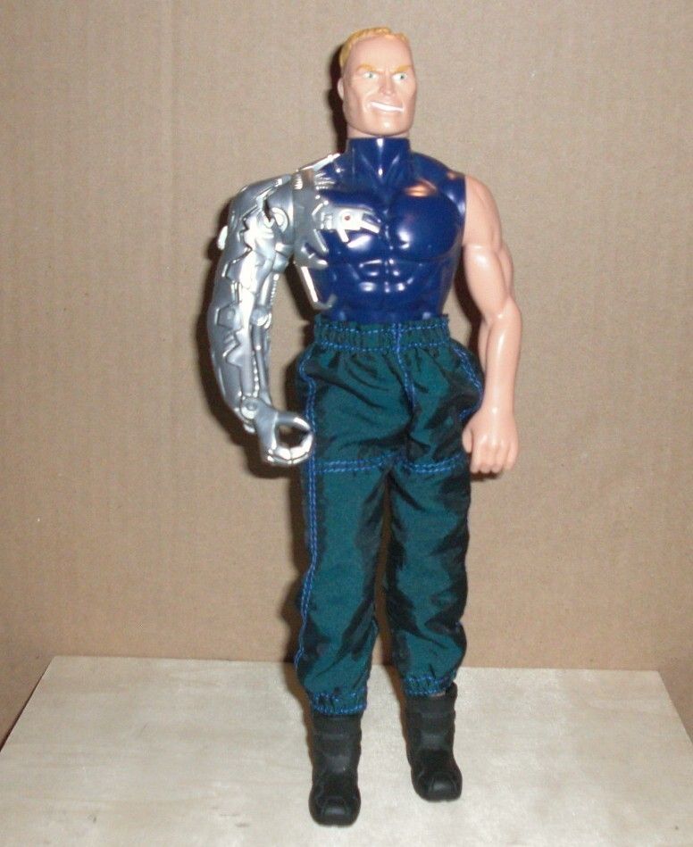 Max Steel Psycho Action Figure Mattel 1998