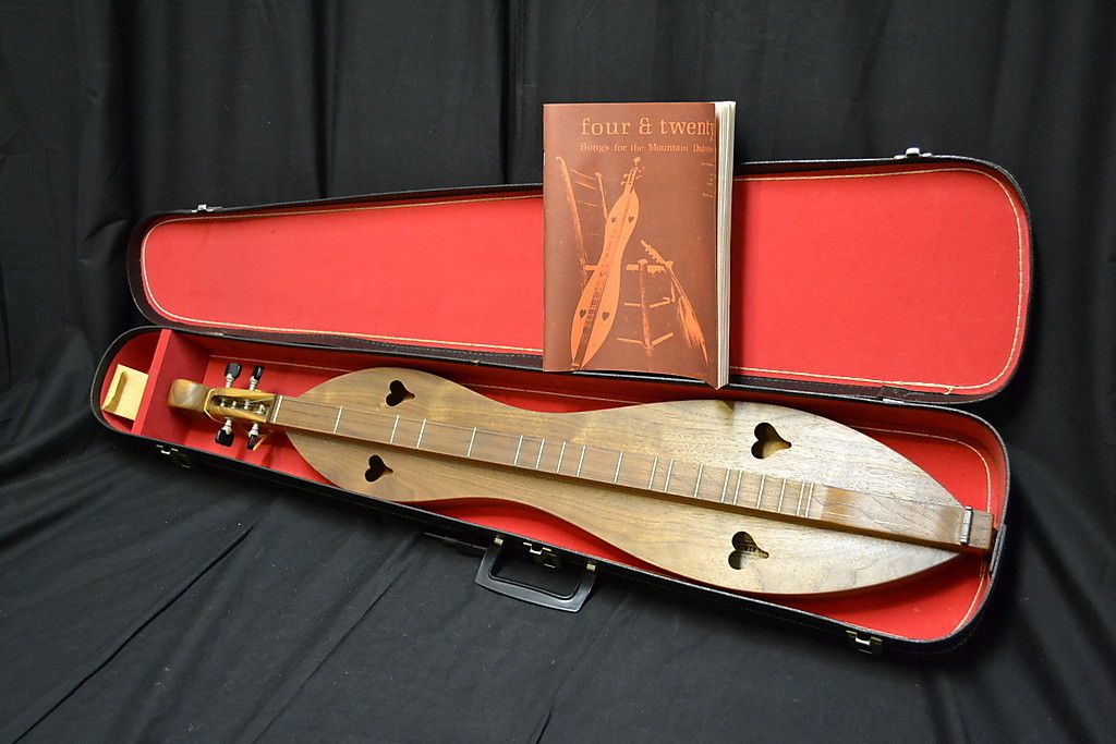 Vintage 1973 Appalachian Dulcimer Handcrafted by McSpadden