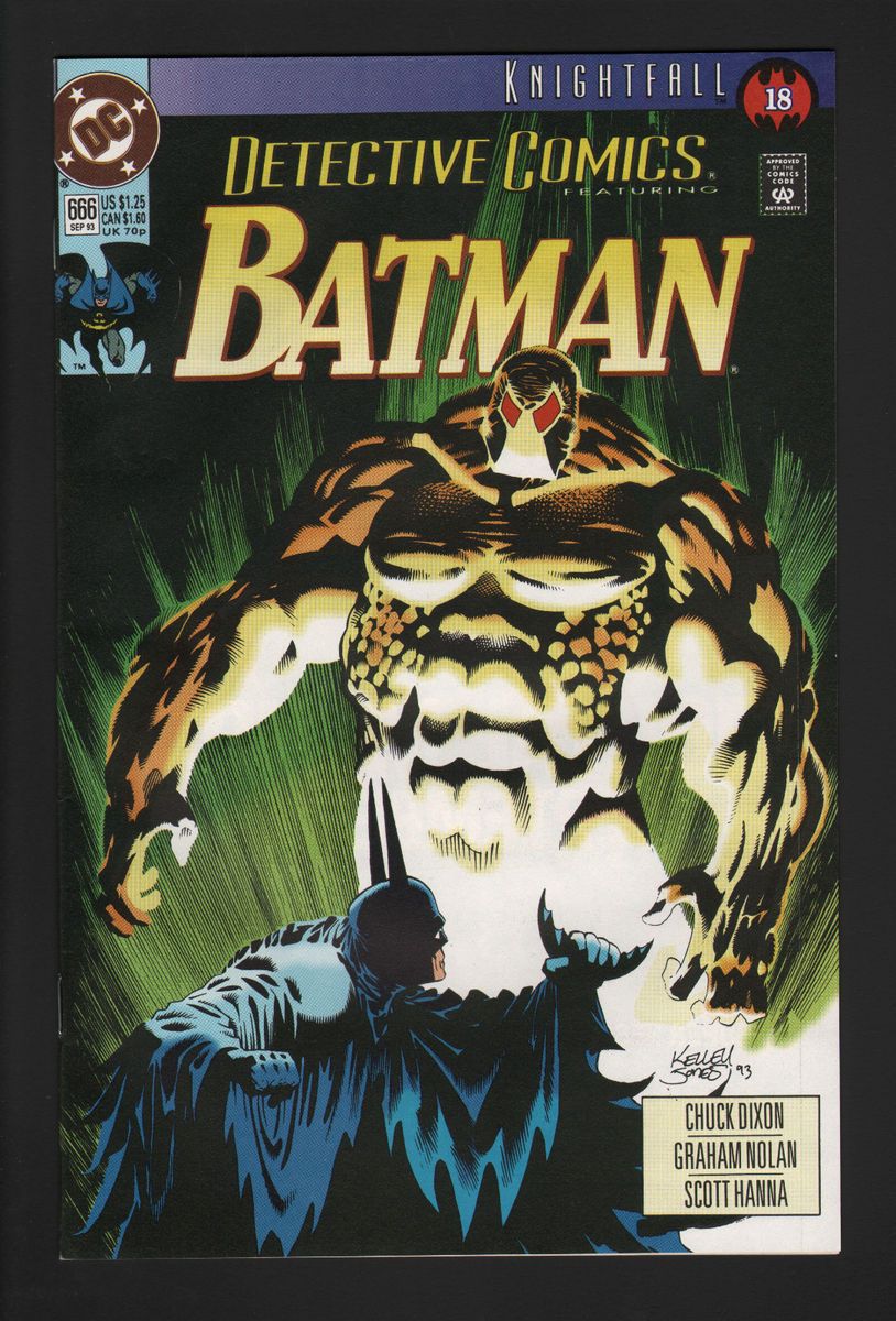 Detective Comics 666 Batman Bane