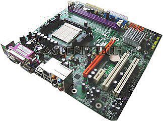 Gateway GM5472 GM5474 ECS MCP61PM Am Genuine Motherboard 4006202R