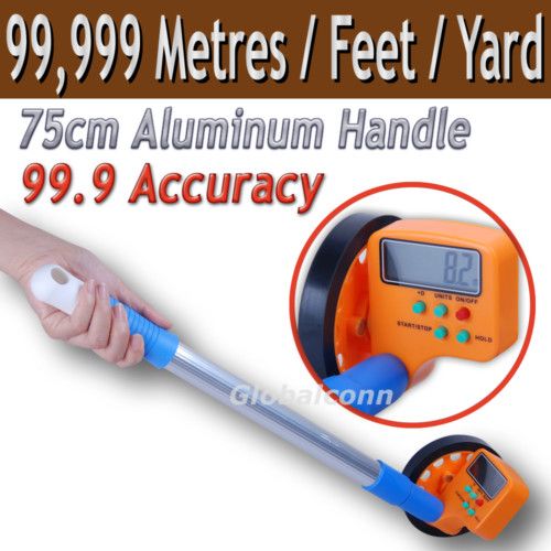 99999 9M Distance Measuring Wheel Surveyor Walking Tape