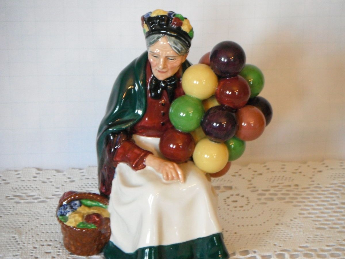 Royal Doulton The Old Balloon Seller Figurine HN1315