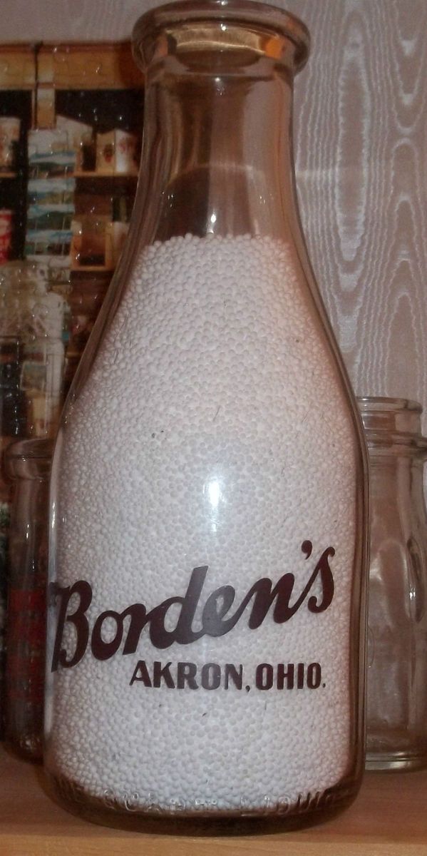 Tall Round Pyro Quart BordenS