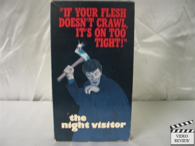 Night Visitor The VHS Max Von Sydow Liv Ullman