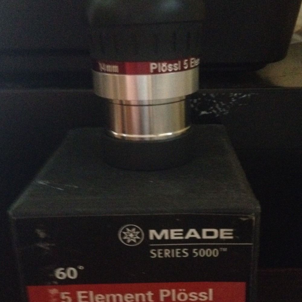 Meade Series 5000 14mm 5 Element Plossl 60 Degree