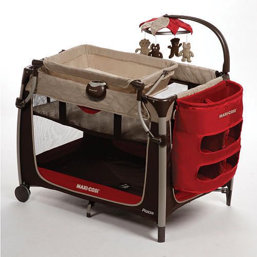 Maxi Cosi Piazzo Play Yard Tango Red