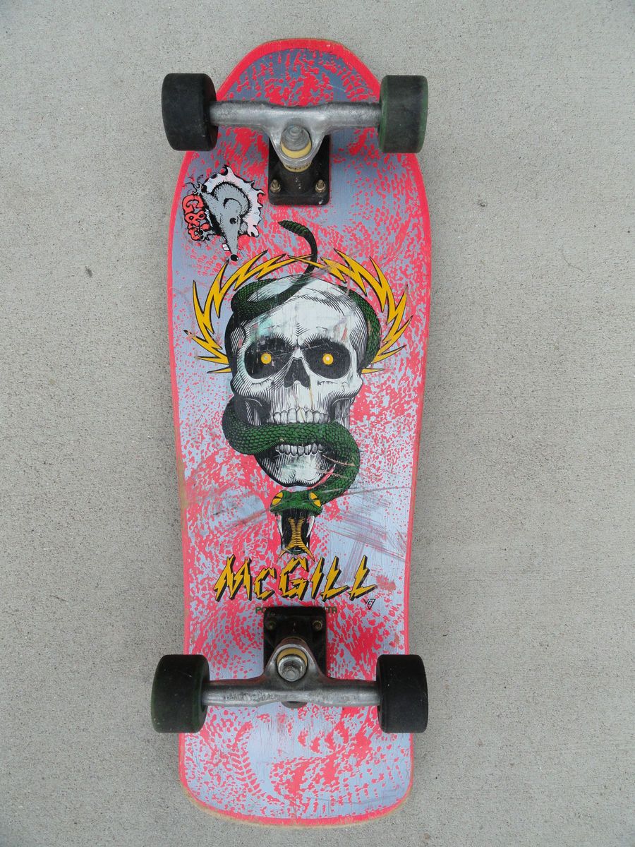 Vintage Powell Peralta Mike McGill Skateboard