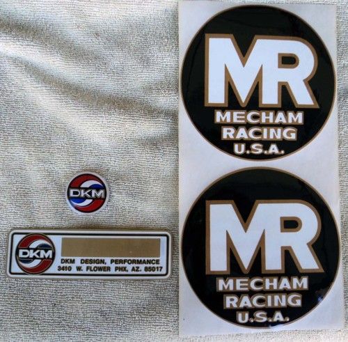 NOS Macho Trans Am Camaro Mecham MSE DKM 77 78 79 80 81 console plaque