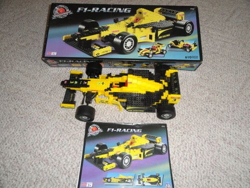 Mega Bloks Pro Builder Series Collector F 1 Racing 9755 Cool Car