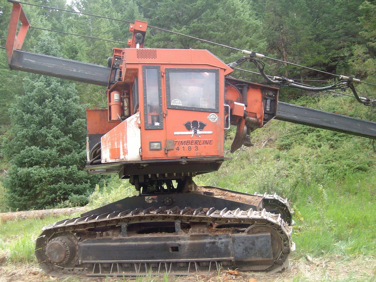 1994 Timberline Log Processor