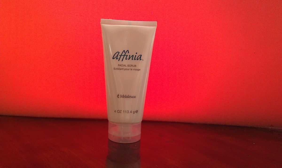 Melaleuca Brand New SEALED Affinia Facialscrub Authentic