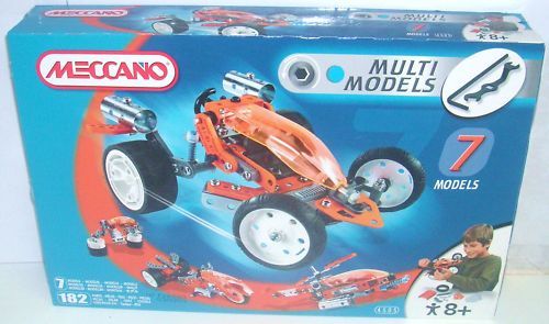 Meccano 4505 7 Models New