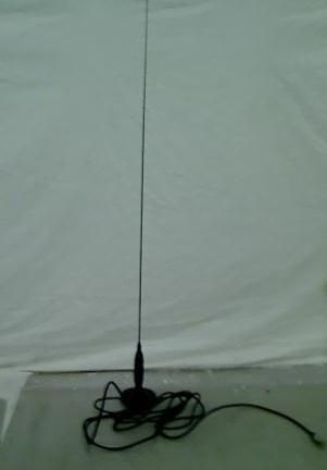 Cobra HG A 1500 Base Load Medium Magnet Mount 300W CB Antenna