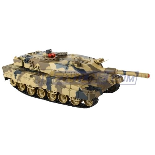 RC Infrared Remote Control Battle Tank 1 18 Scale 27 MHz Radio Control