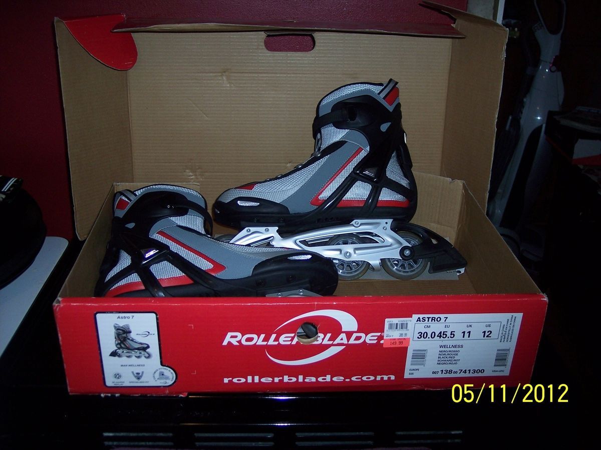 Astro 7 Mens Rollerblades Size 12