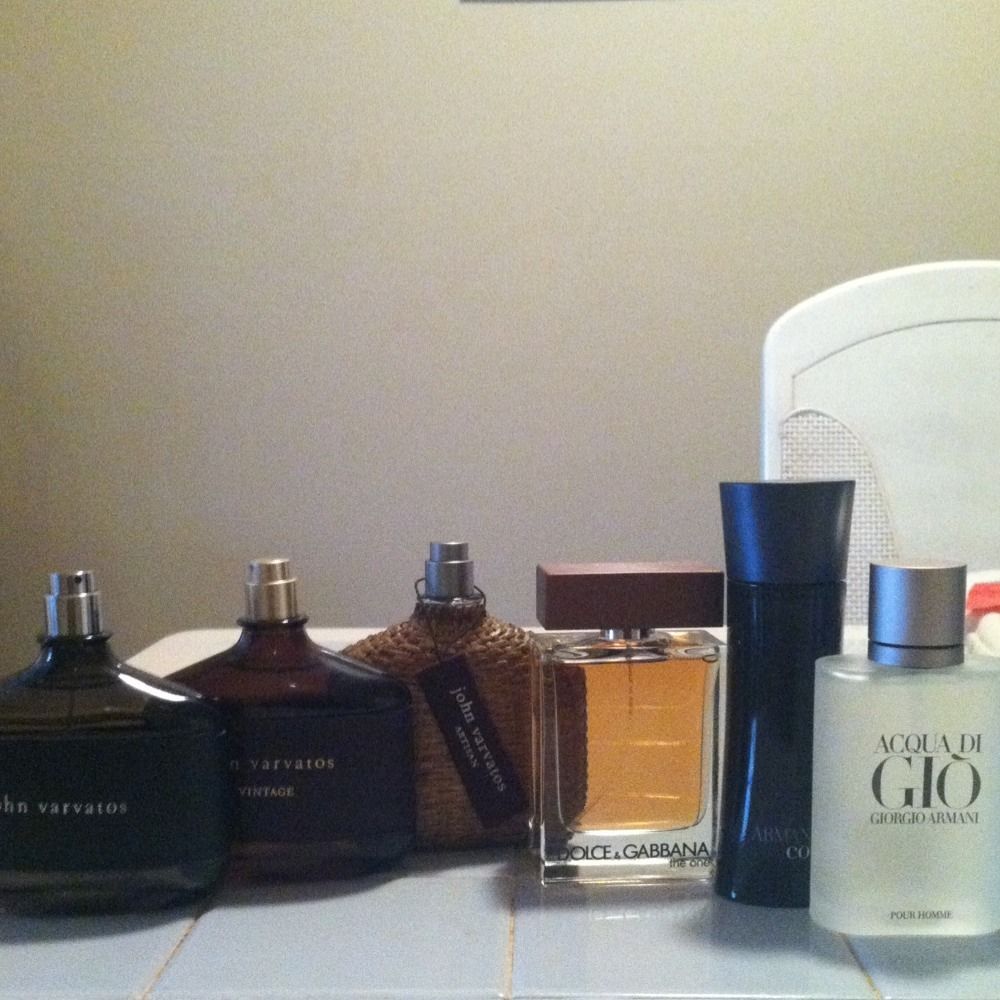 Huge Mens Cologne Lot