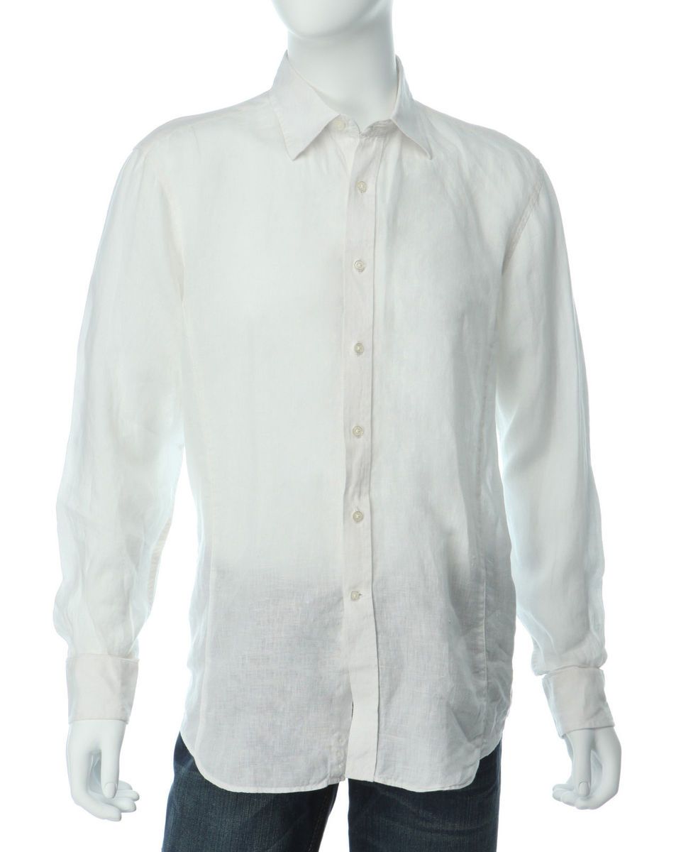 RC Basix 100 Linen Sport Shirt