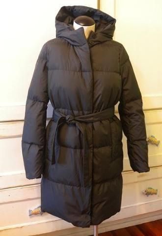 248 JCrew Meribel Goosedown Puffer Coat XL Black