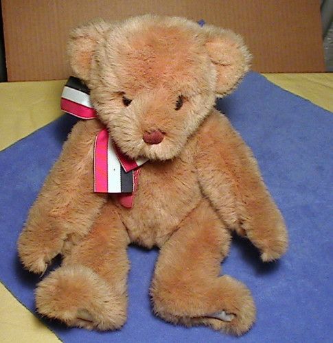 Gund Bear 90th yr Commemorative Tags 1898 1998