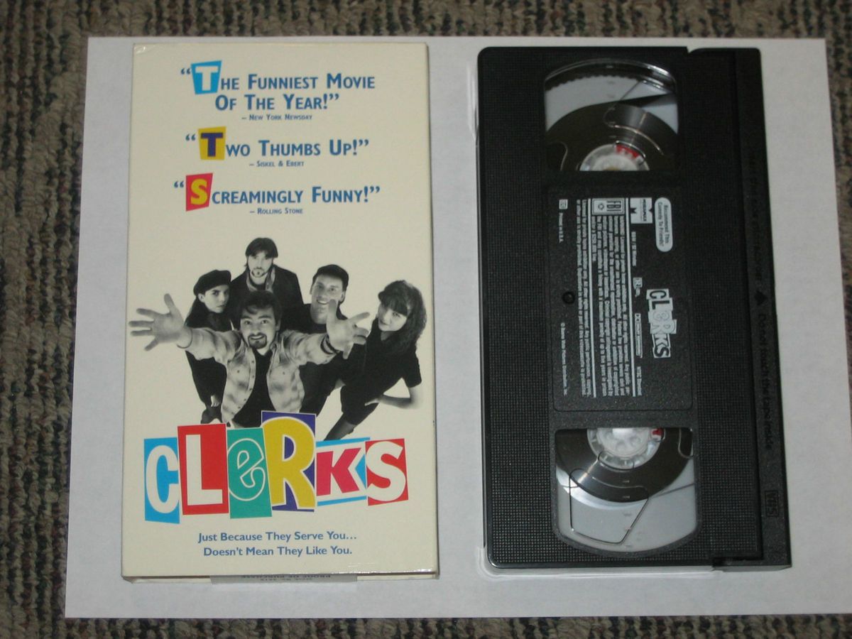  Clerks Comedy Kevin Smith Jason Mewes Brian OHalloran Silent Bob Jay