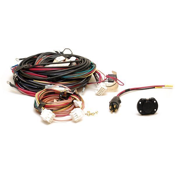 MG Electronics 5 PC Boat Wiring Harness Kit w Trolling Motor Plug