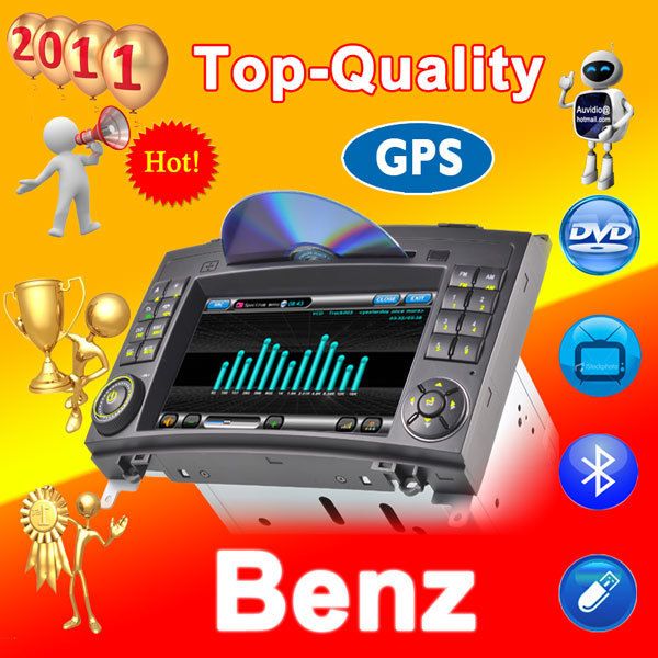 Benz Mercedes Navi DVD GPS Viano Vito AB Klasse Radio