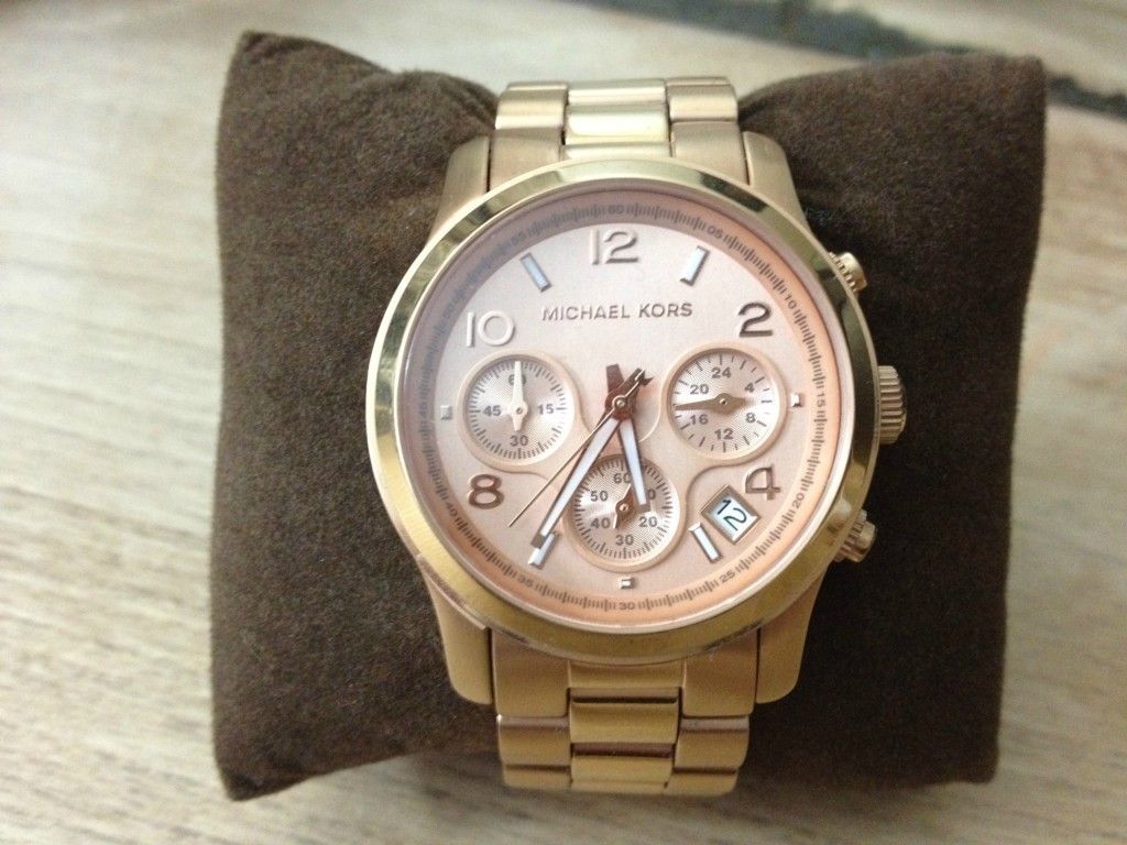 Michael Kors MK5128 Rose Gold Womens Watch