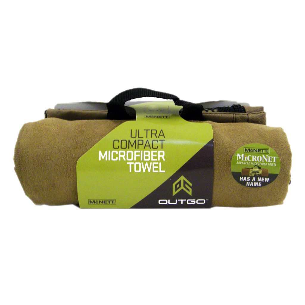 McNett Tactical Micronet Microfiber Towel LG Coyote