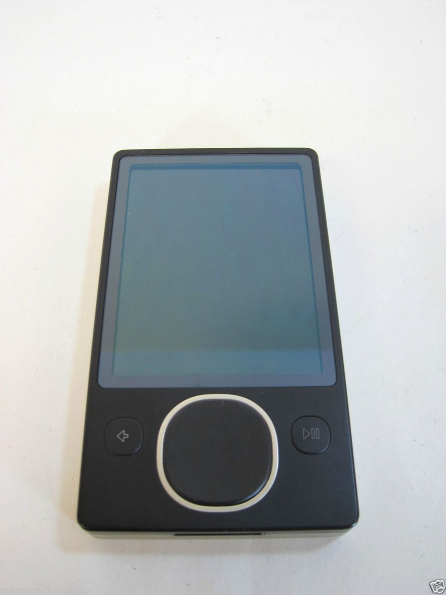 Microsoft Zune 80GB Digital Media Player Black