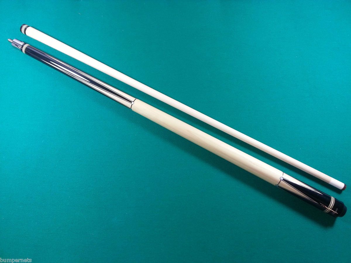 New Midnight and Maple Custom Players Pool Cue 18 19 20 21 oz