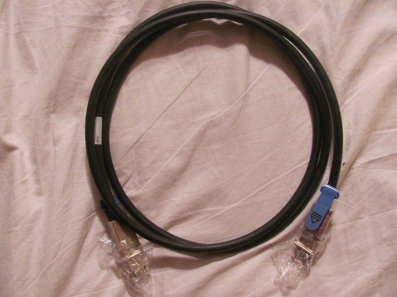 530 3883 Sun Microsystems 2M 4X Mini Serial SCSI Cable