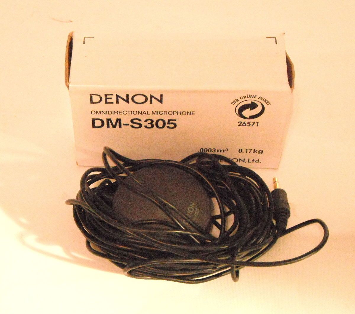 Denon DM S305 Omnidirectional Microphone AVR